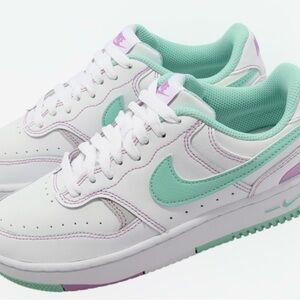 Stylish Mint and White Women's Sneakers